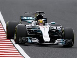 2017 F1: Hamilton aventaja a Vettel en el GP de Japón