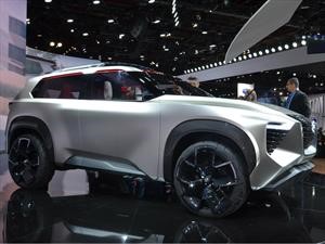Nissan Xmotion Concept, el futuro llega al presente con este SUV