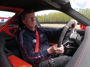 Video: Walter Röhrl pisa al Porsche 911 GT3 RS