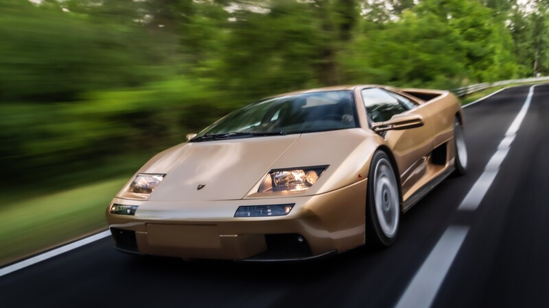 La historia del Lamborghini Diablo, el super auto icono en la década de 1990