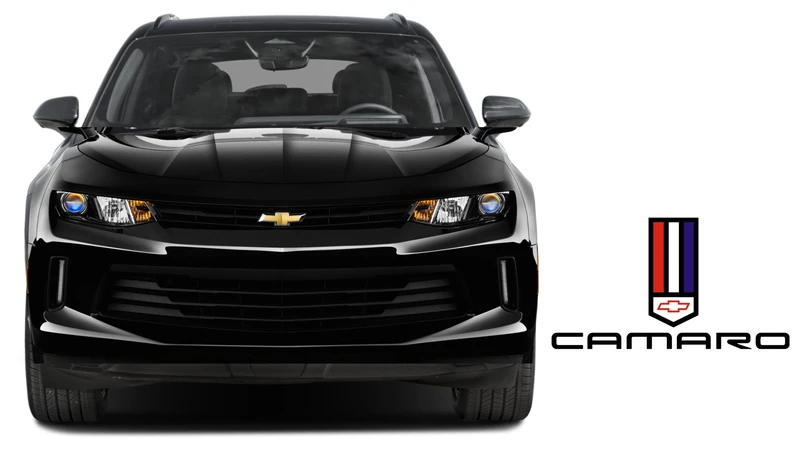 Chevrolet Camaro renace como SUV eléctrica para enfrentar al Mustang Mach-E