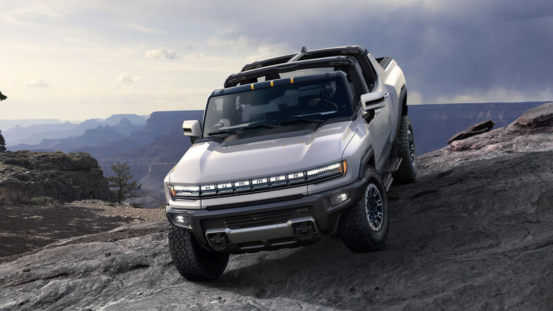 Se acabó la espera: Llegó la Hummer eléctrica