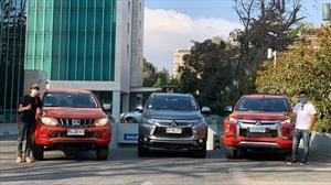 Mitsubishi entrega vehículos a Desafío Levantemos Chile en apoyo a emergencia por Coronavirus