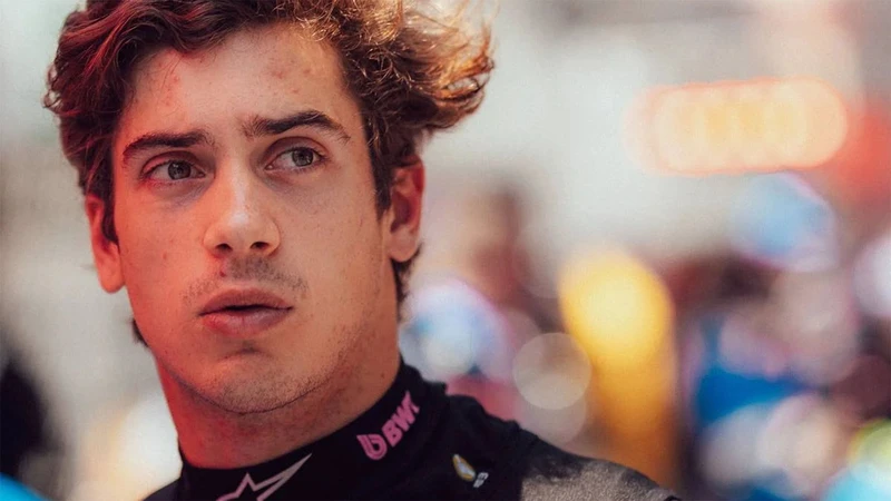 Franco Colapinto quiere recuperarse en Sepang después del error de Bakú