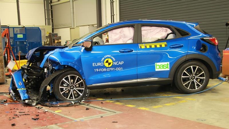 Euro NCAP eleva la exigencia en sus pruebas de seguridad vehicular
