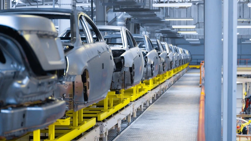 Van 3.38 millones de autos fabricados en México durante 2025
