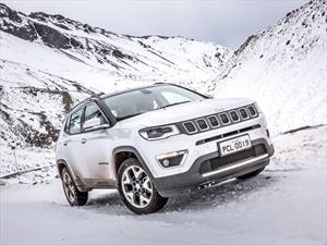 Jeep Compass 2017 en Valle Nevado