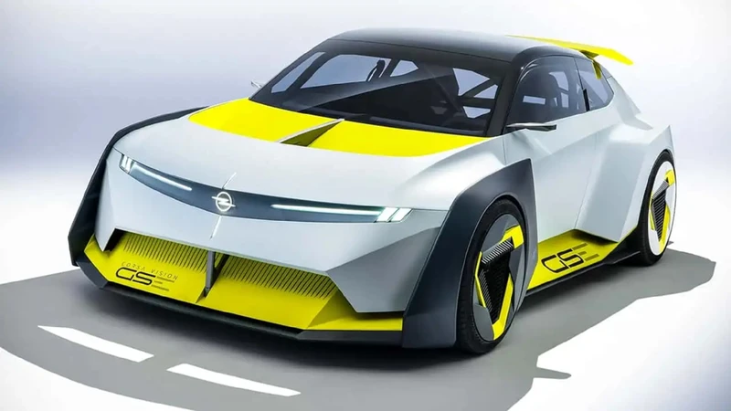 Opel Corsa GSE Vision Gran Turismo, anticipando a los próximos modelos