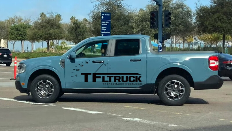 Ford Maverick ya se muestra sin camuflaje