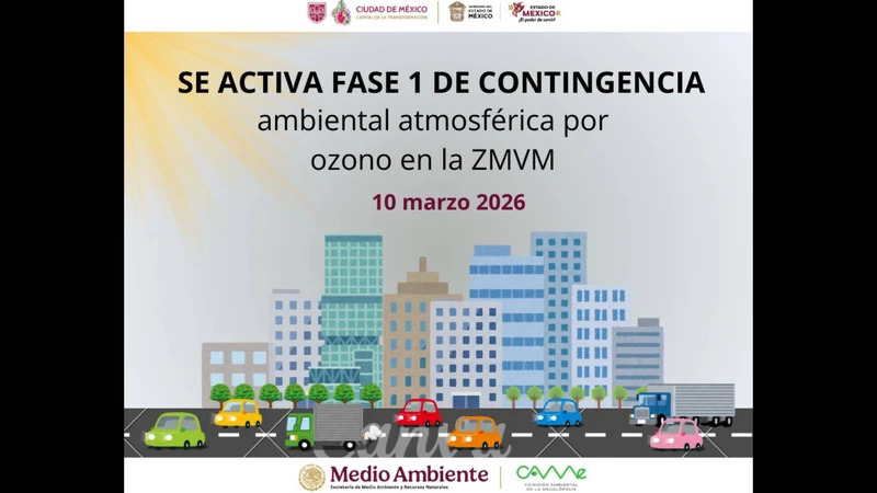 Contingencia Ambiental en la CDMX y EdoMex ¿Qué autos No Circulan este miércoles 11 de marzo?