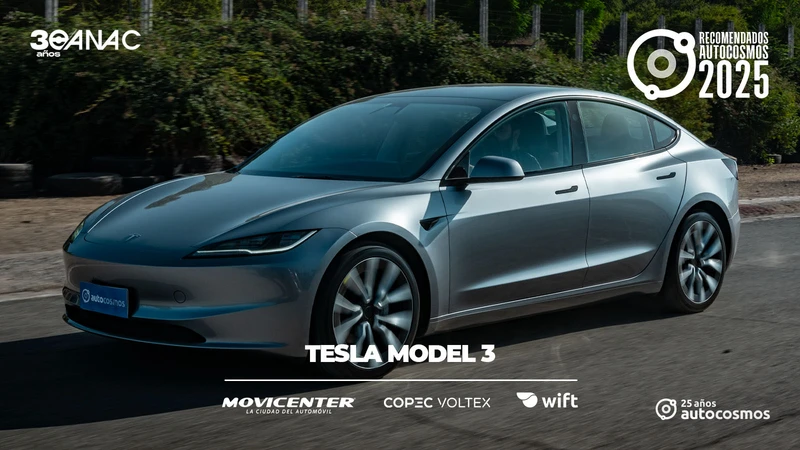 Recomendados Autocosmos 2025: Tesla Model 3