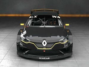 Prodrive prepara un Renault Megane RS para el mundial de Rally Cross