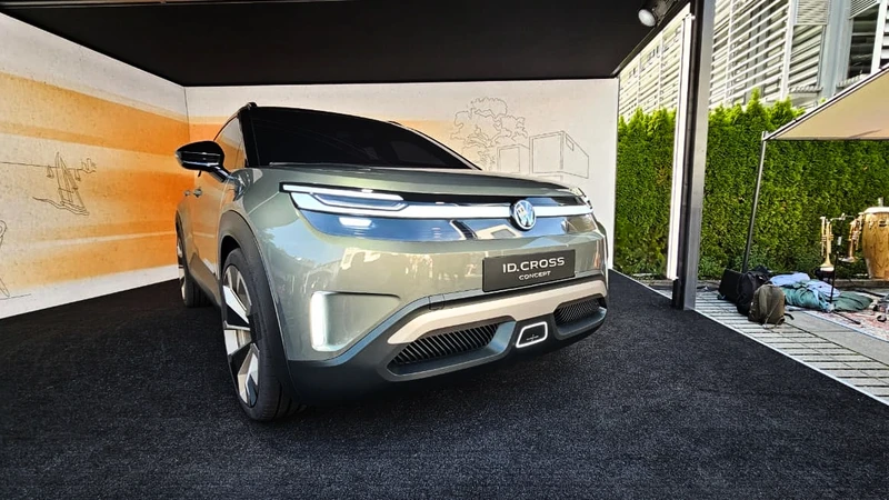 IAA Munich 2025: así se verá el próximo ID.Cross de Volkswagen