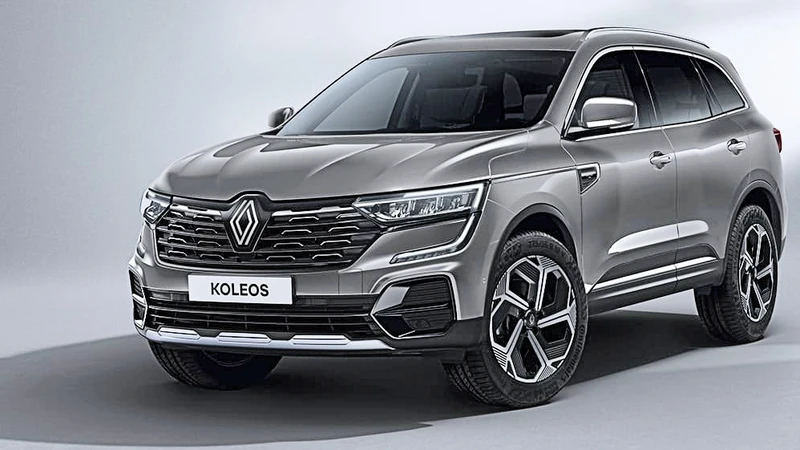 Renault Koleos Intens 4x4 actualiza su diseño y equipamiento en Colombia