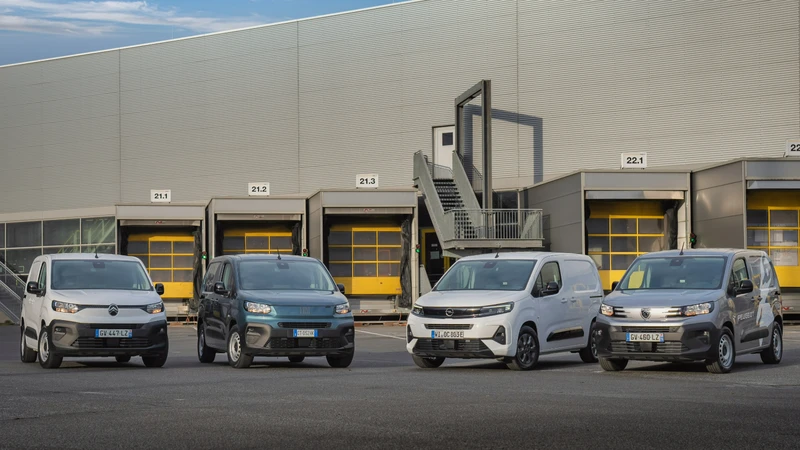 Stellantis sufre con la venta de furgones eléctricos