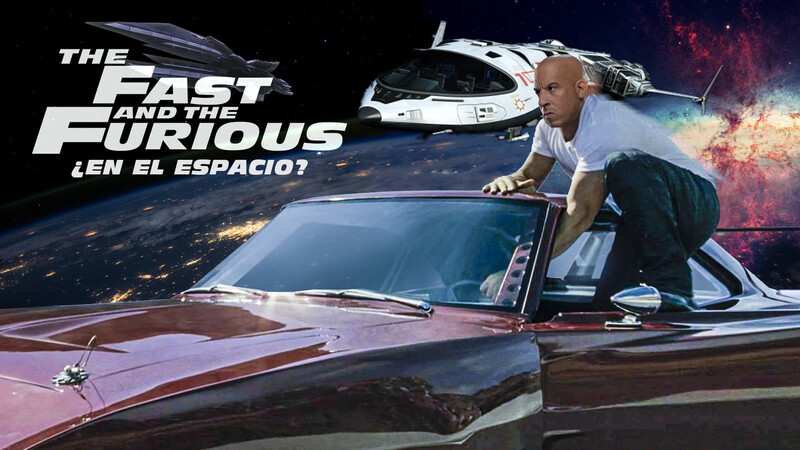 ¿Te lo imaginás a Toretto en el espacio? Rápidos y Furiosos 9 sí