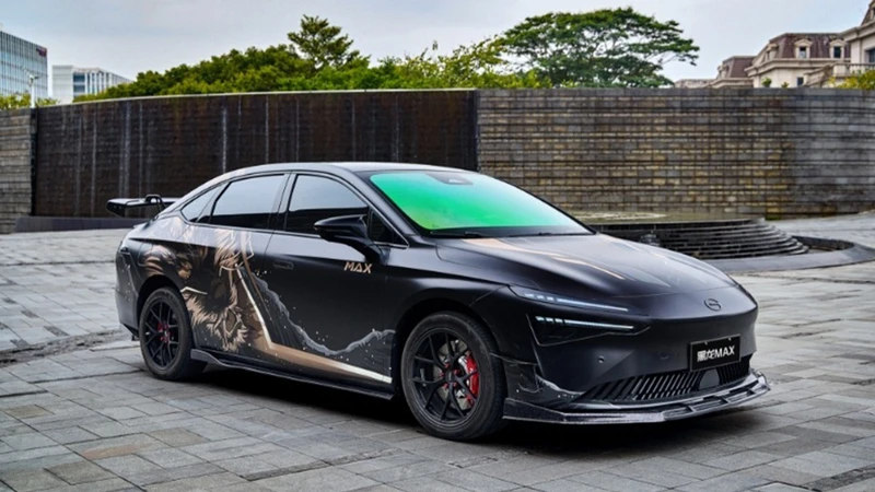 El GAC Aion S Black Dragon Max es un eléctrico que ya viene "tuneado" de fábrica