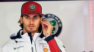 F1: Antonio Giovinazzi extiende contrato con Alfa Romeo Racing