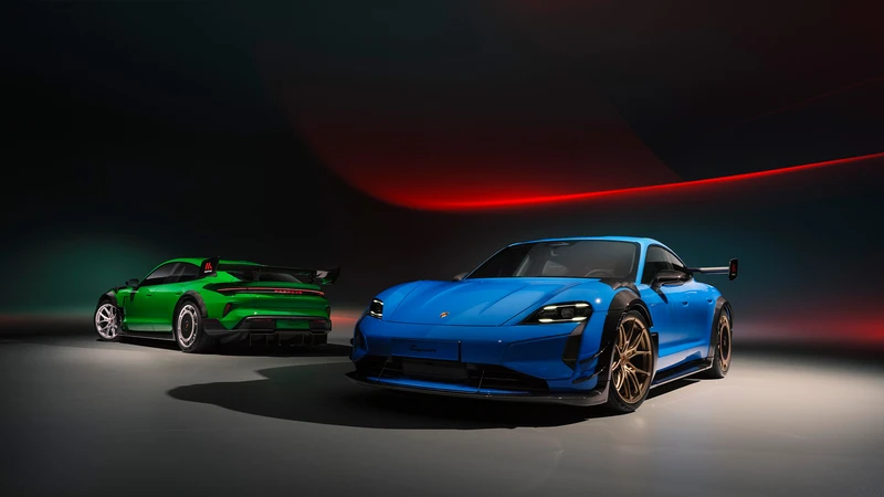 Porsche Taycan 2027 suma cambios virtuales y hasta 700 km de autonomía