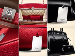 Bentley lleva el lujo y estilo a su colección de bolsos