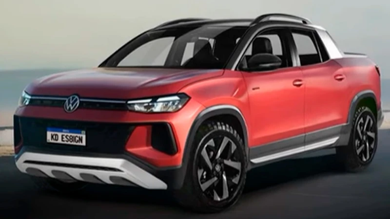 Estos podrían ser los nombres de la pickup sucesora de la VW Saveiro