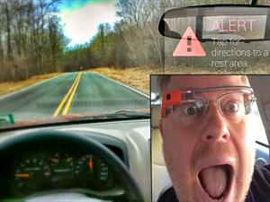 Google Glass ya tiene una app que detecta señales de cansancio en los conductores
