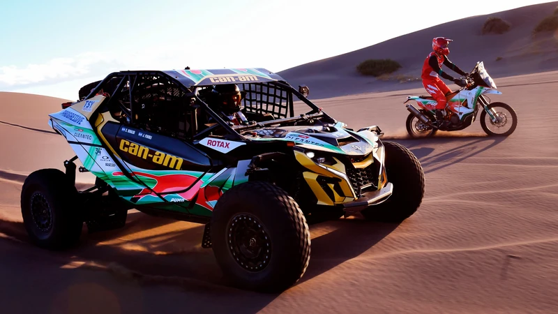 Puma Energy se prepara para el Dakar 2026
