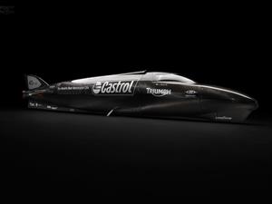 Castrol Rocket pretende correr por encima de los 600 Km/h