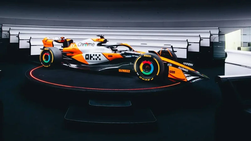 Fórmula 1 2024: McLaren llevará una decoración especial a Singapur