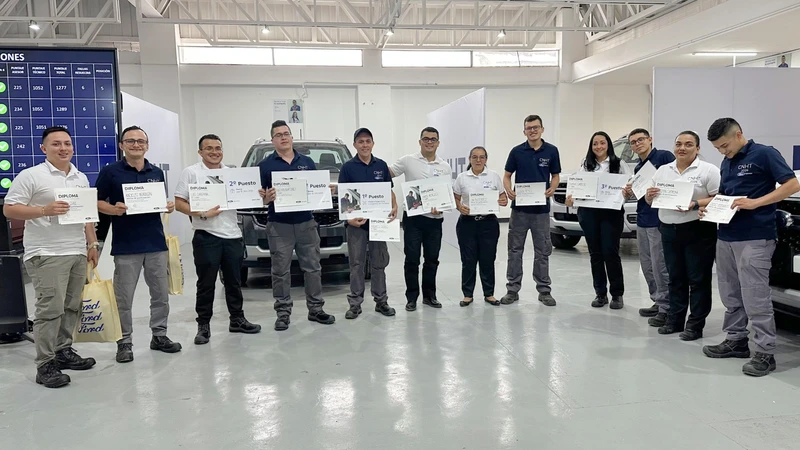 Cuarto Concurso Nacional de Habilidades Técnicas de Ford Colombia