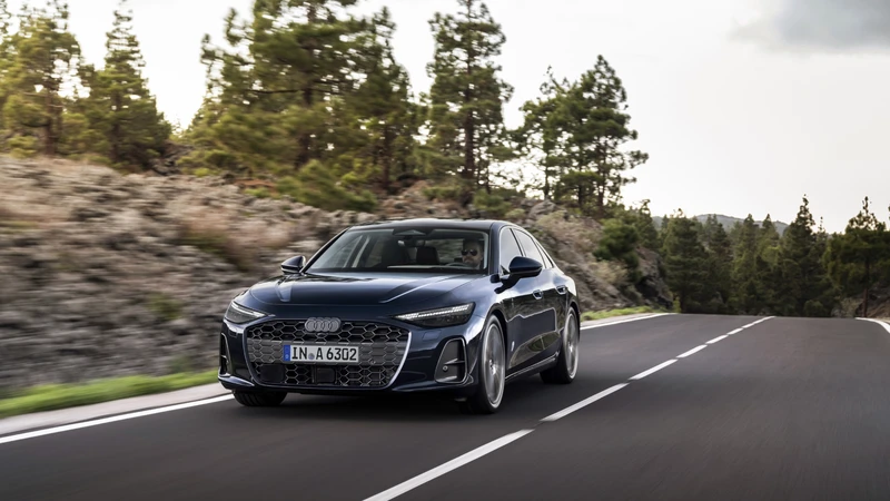 Audi A6 Sedán 2025: confort para la clase ejecutiva
