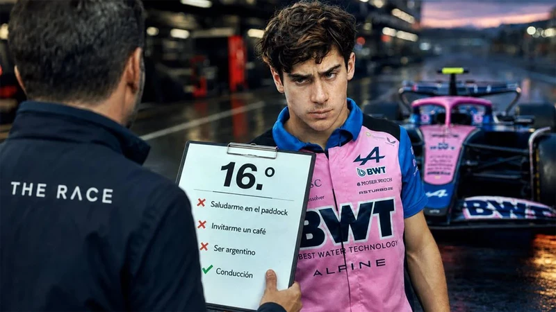 La enorme contradicción del ranking que perjudicó a Franco Colapinto