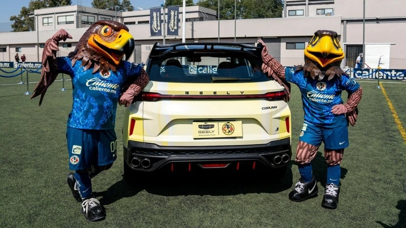 Geely y el Club América tienen una activación especial