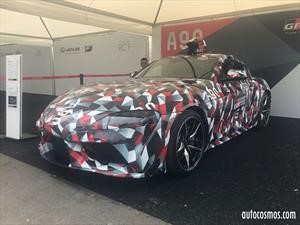 Goodwood 2018: Toyota Supra, la más maravillosa vuelta