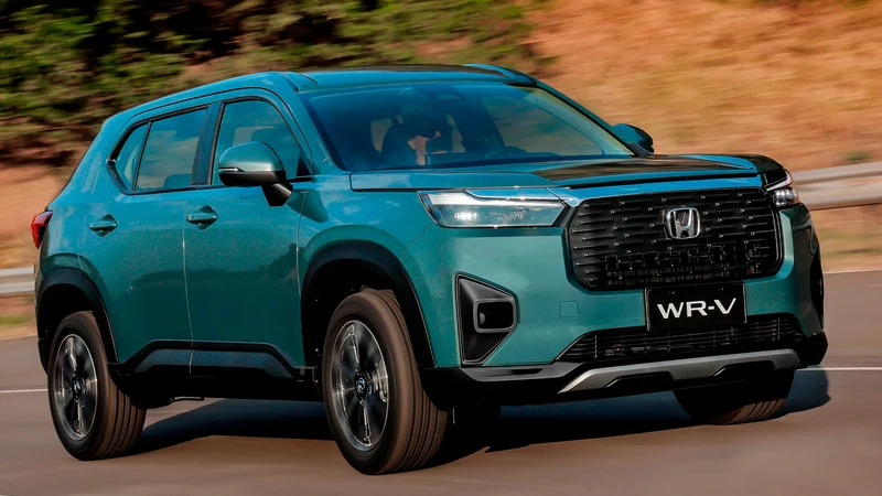 El nuevo Honda WR-V está en la costa argentina