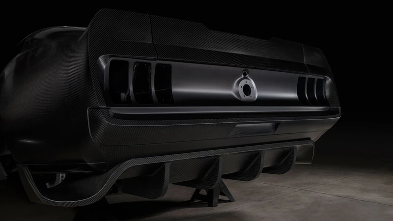 Un Ford Mustang de otro nivel: solo 20 unidades y cuesta millones