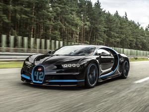 Bugatti Chiron impone nuevo récord mundial