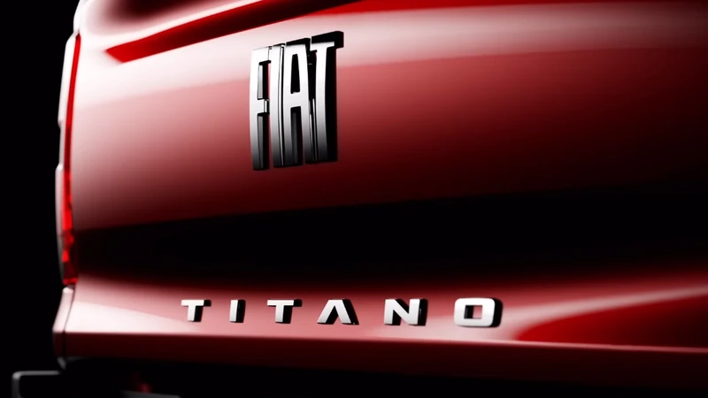 Video - Fiat Titano, adelanto de la nueva pick-up mediana de la marca italiana