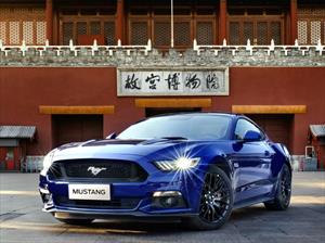 Ford Mustang, el coupé deportivo más vendido del mundo en 2015