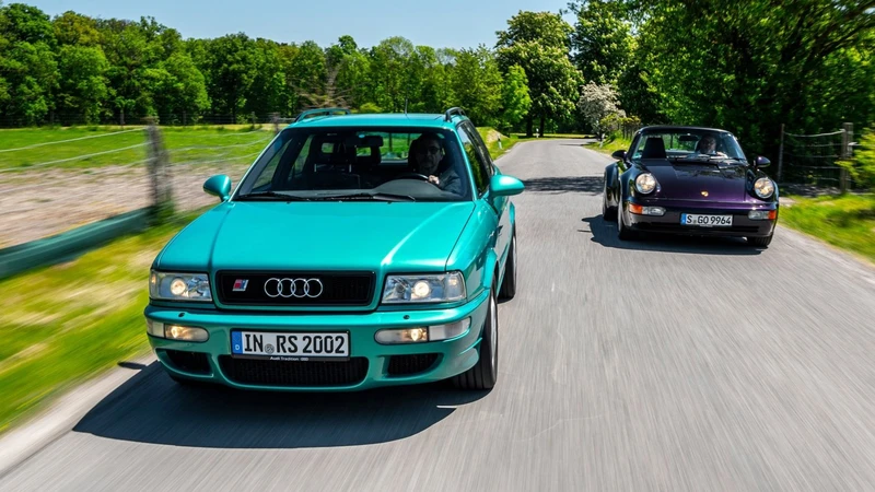 RS2 Avant: el día que Audi y Porsche reinventaron las rurales