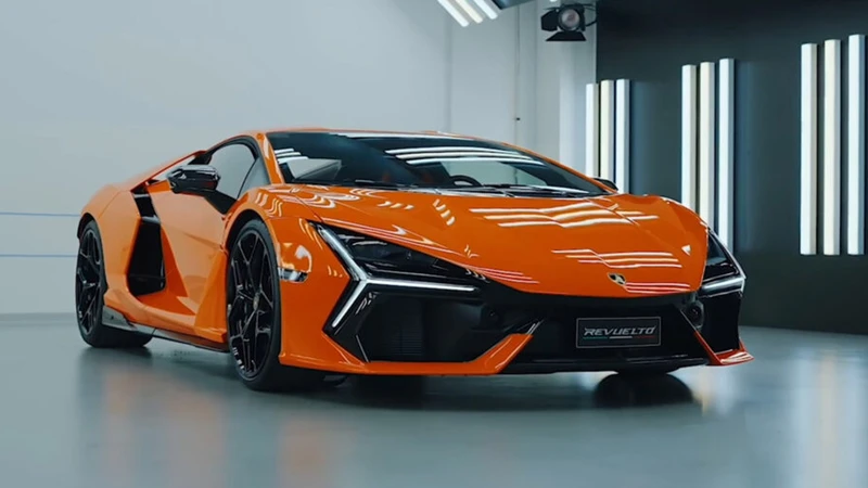 Video: conoce el avanzado proceso que da vida al vistoso Lamborghini Revuelto