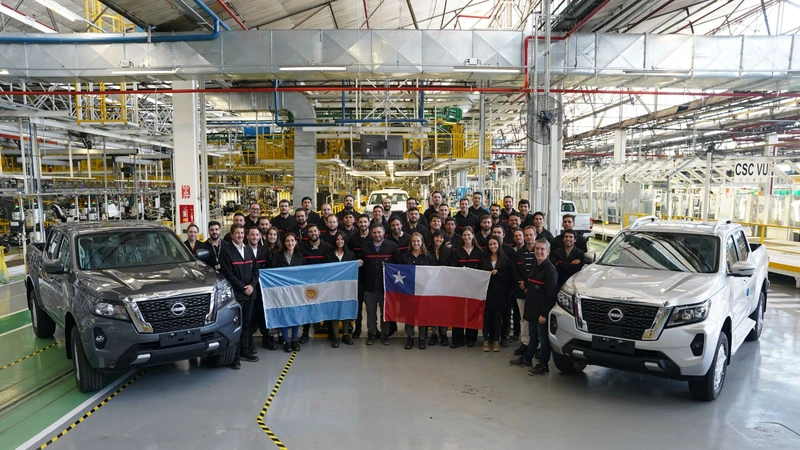 Nissan comienza a importar la Navara desde Argentina
