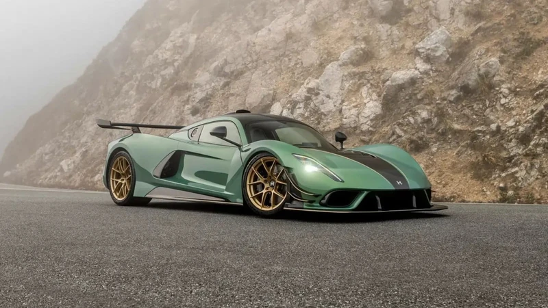 Hennessey Venom F5 Stealth Series, el hiperdeportivo con sabor americano