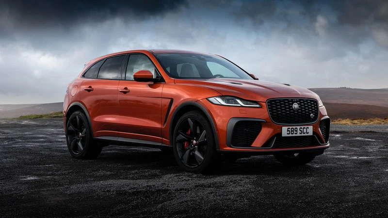 Jaguar dará de baja todos sus modelos ICE, excepto el F-Pace