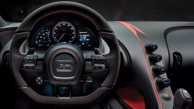 La climatización del Bugatti Chiron es capaz de enfriar un área de 80 m2