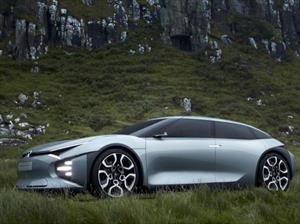 Citroën CXperience Concept: futuro sedán de la marca del doble chevrón