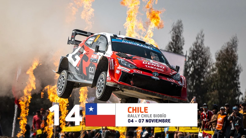 Confirmados: Chile sigue en el WRC para el 2027