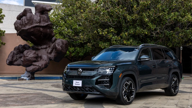 Volkswagen Teramont 2027, primer contacto en México