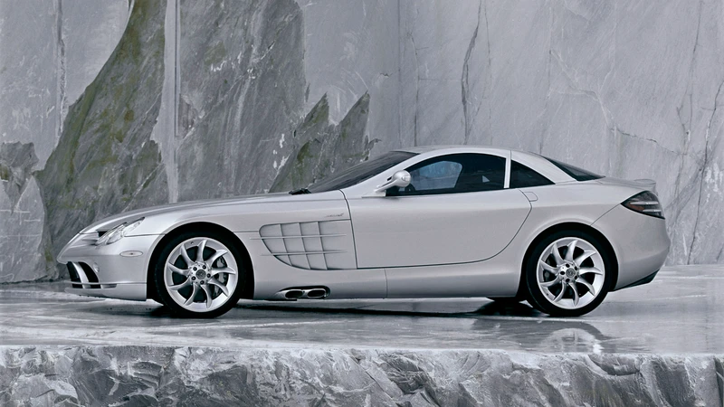 Mercedes-Benz SLR McLaren, el mítico deportivo cumple 20 años