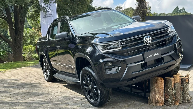 Volkswagen Amarok 2026 llega a México, nuevo motor V6 TDI y versión Dark Label, este es su precio